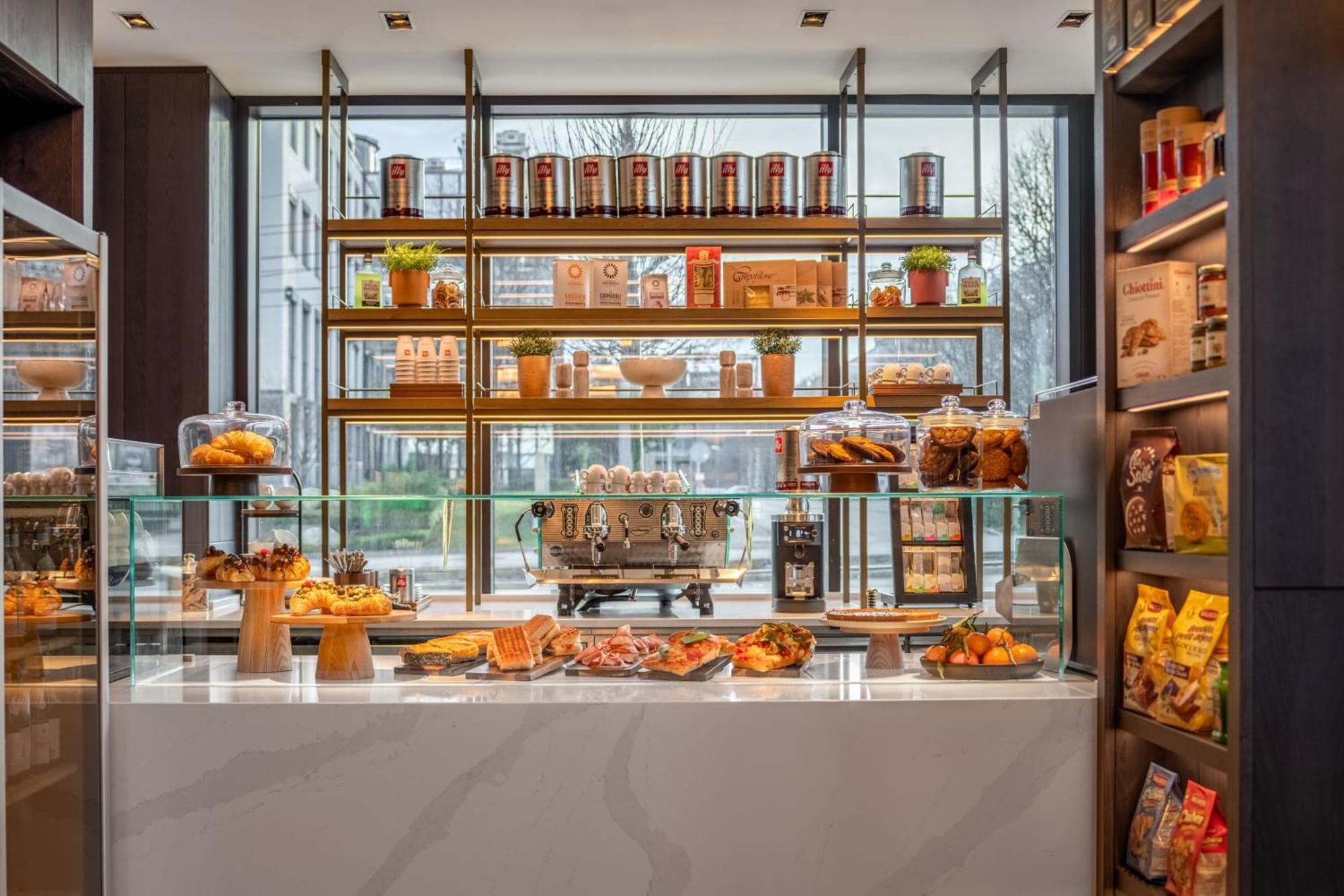 Munich Marriott Hotel City West Exterior photo