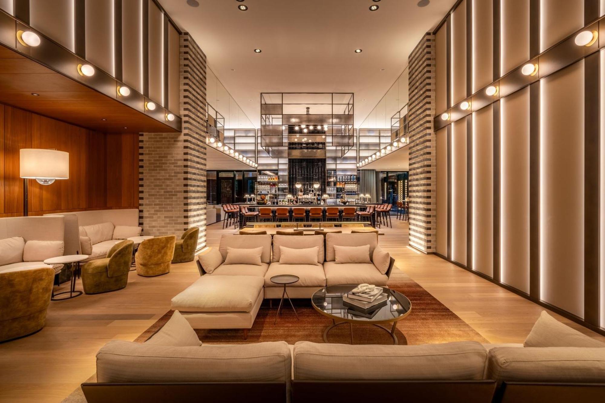 Munich Marriott Hotel City West Exterior photo