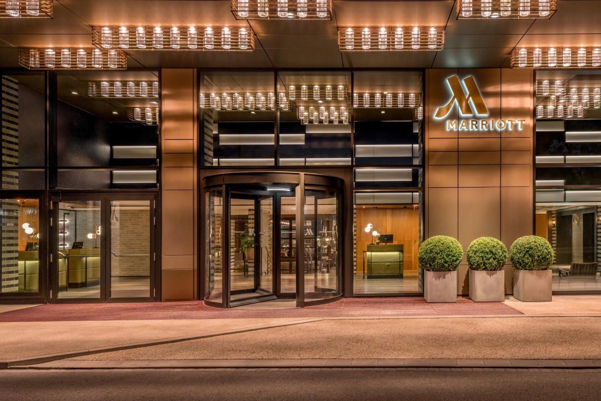 Munich Marriott Hotel City West Exterior photo