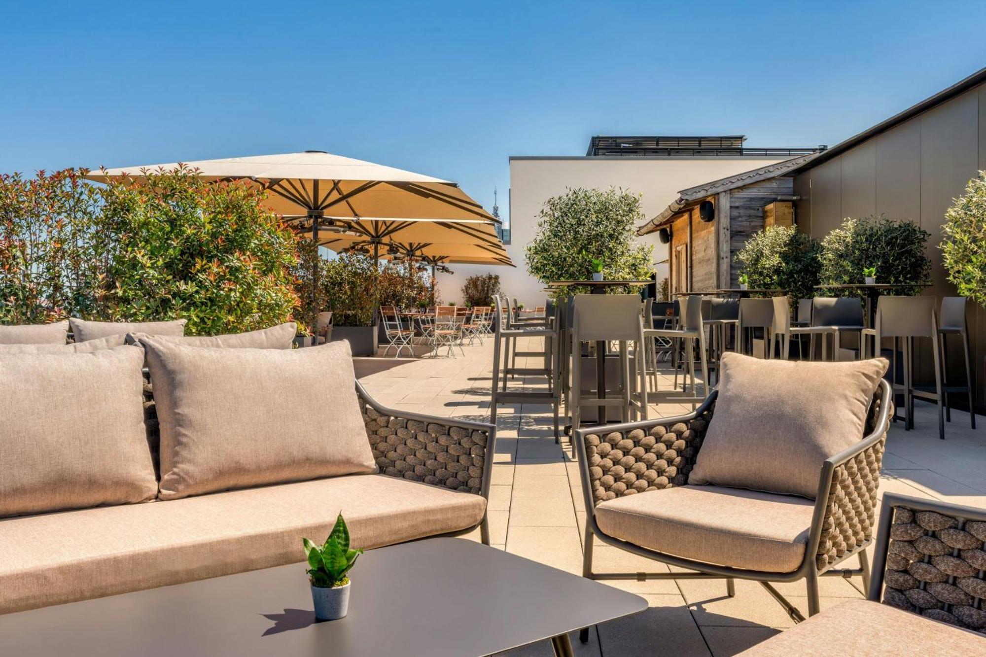 Munich Marriott Hotel City West Exterior photo